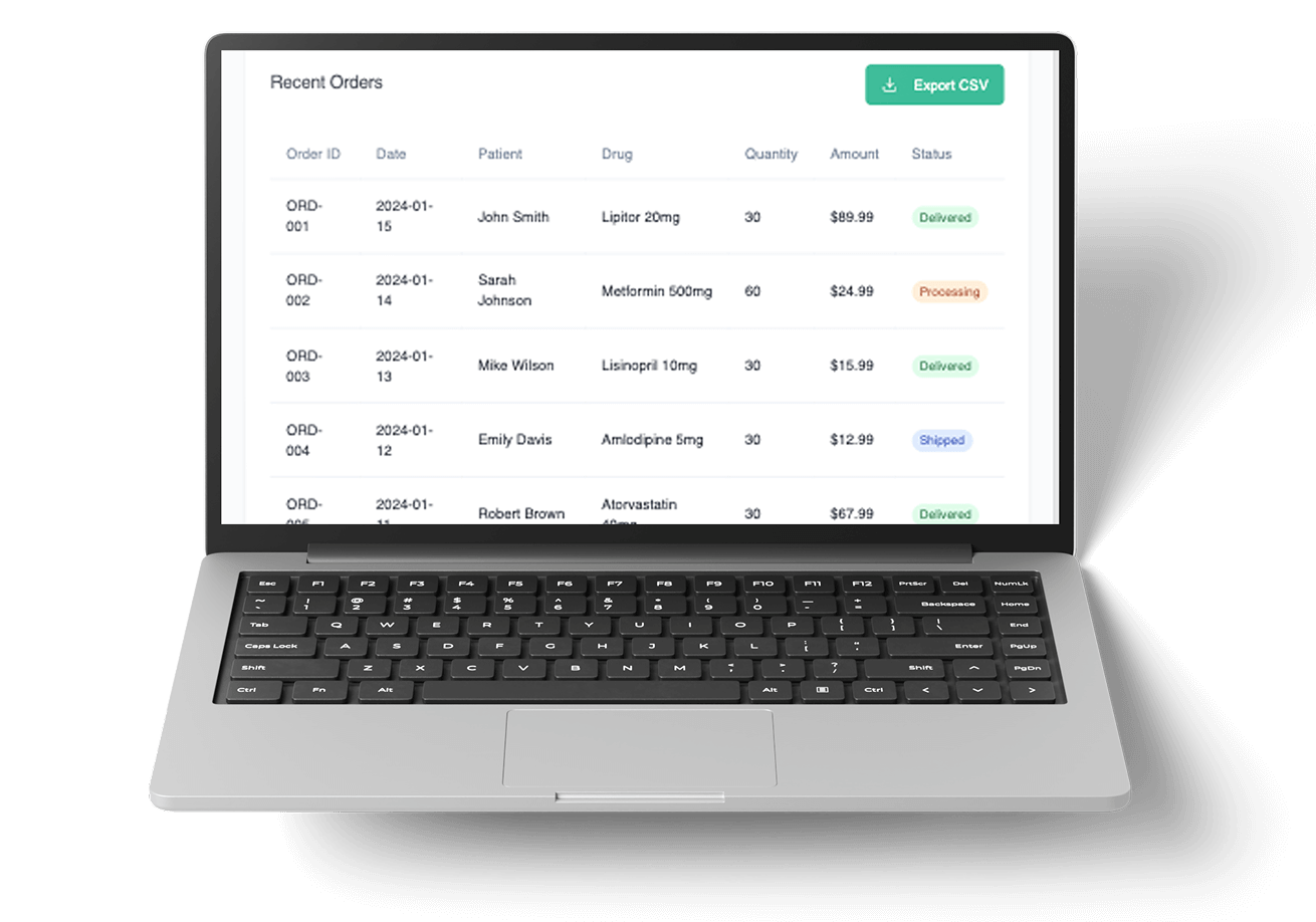 VITL healthcare software dashboard in modern clinical workspace